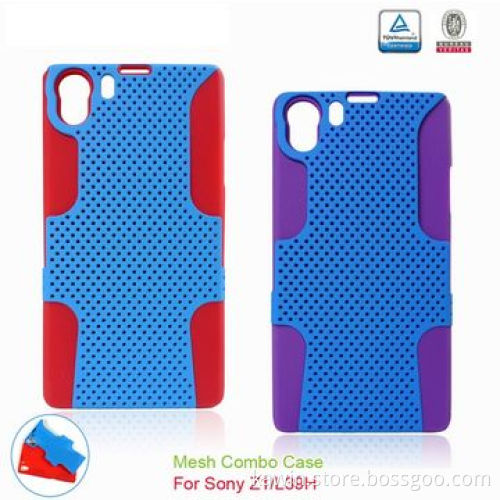 Mesh Combo 2-in-1 PC + Silicone Cover for Sony L39h